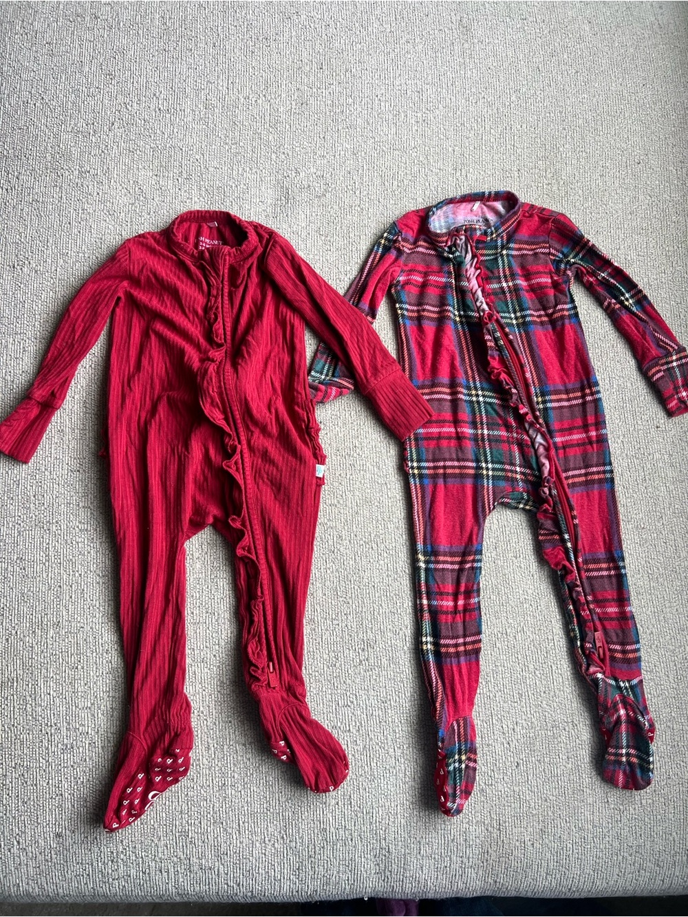 Posh peanut 3-6 month pajamas